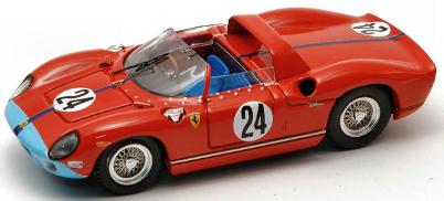 Art Model 185 Ferrari 330 P SEBRING 1964 Die cast 1:43