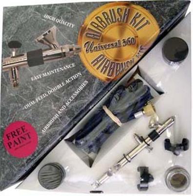 Badger 3607 Aerographe de luxe 360 Die cast 