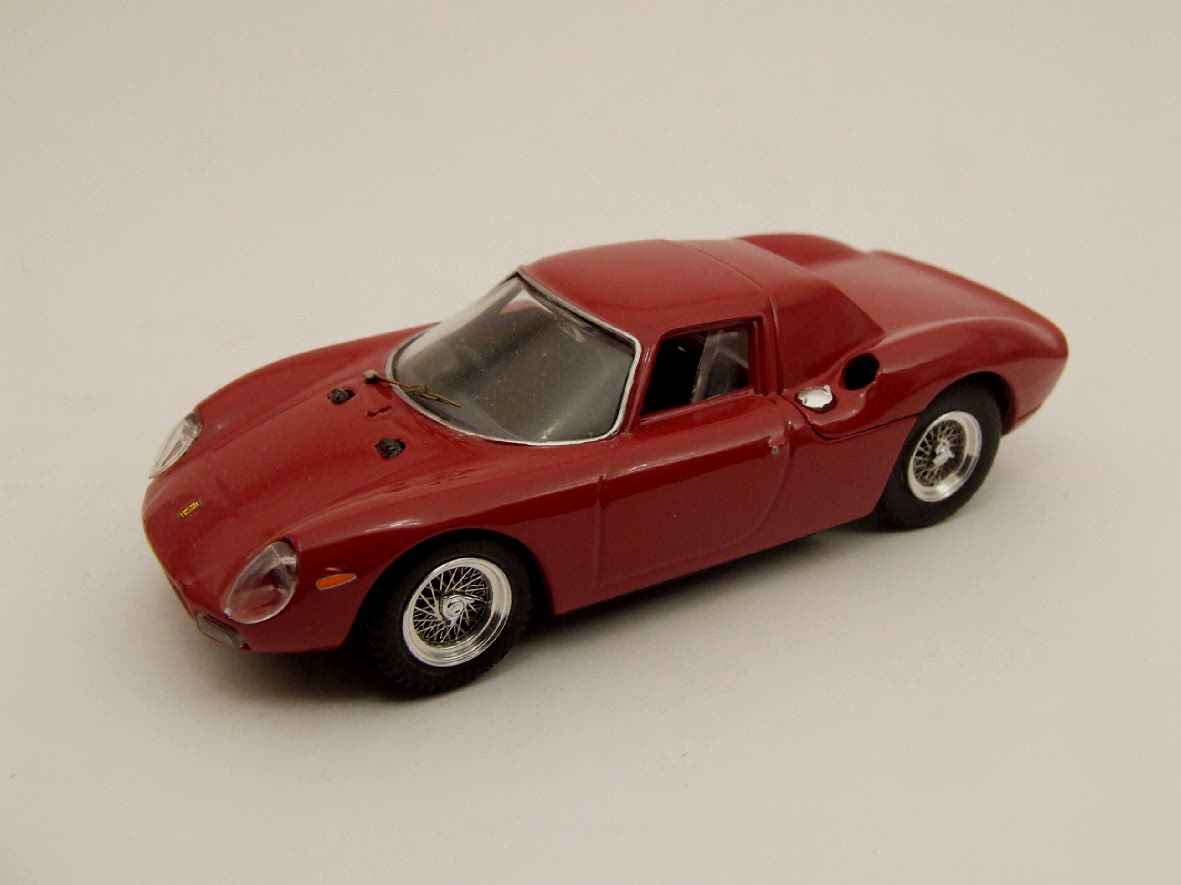 Ferrari 250 Le Mans prova