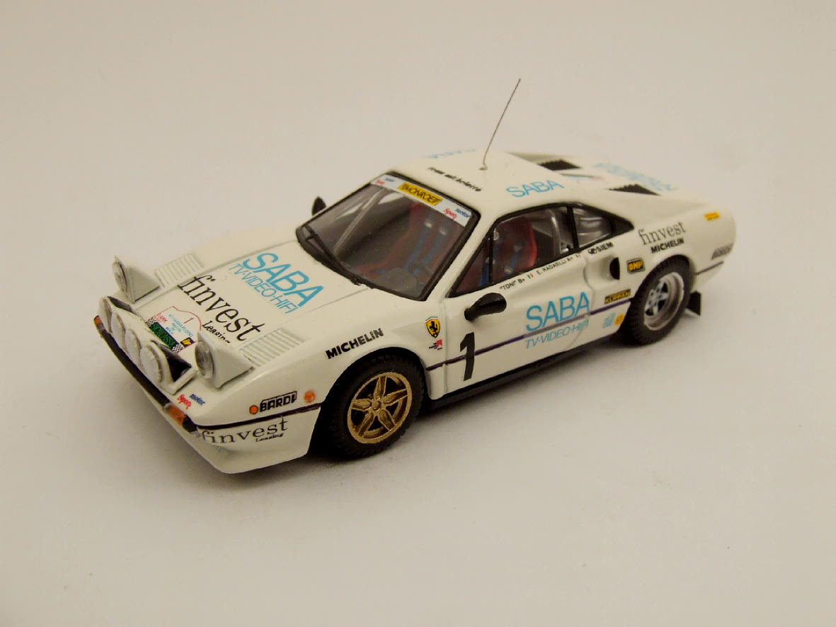 Best 9211 Ferrari 308 GTB TARGA 1983 Die cast 1:43 Best 9211 Ferrari 308 GTB TARGA 1983 Die cast 1:43