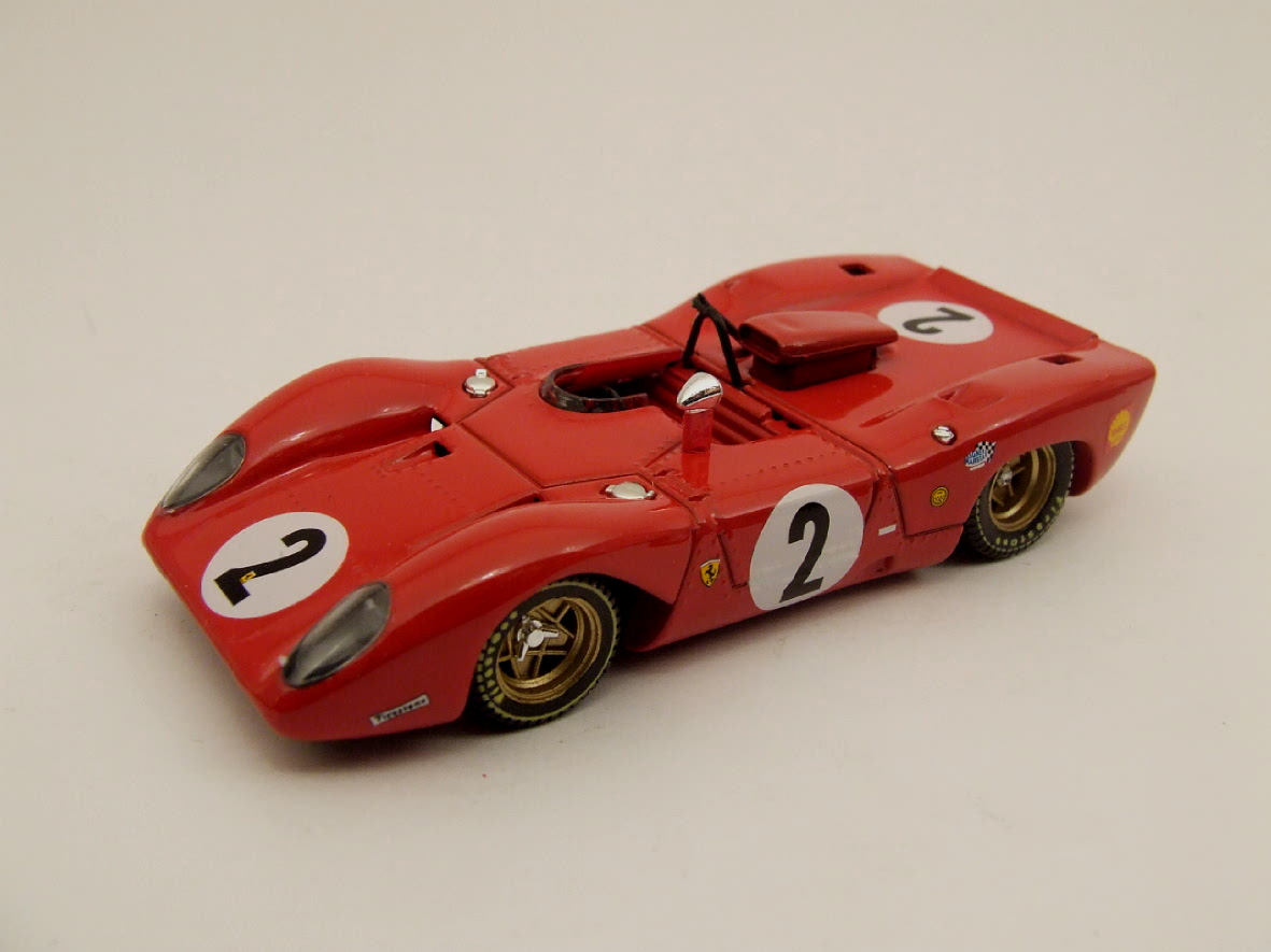 Best 9221 Ferrari 312 P SPIDER MONZA Die cast 1:43 Best 9221 Ferrari 312 P SPIDER MONZA Die cast 1:43