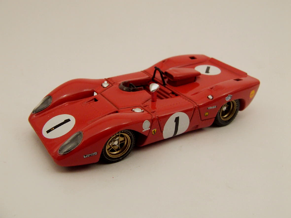 Best 9227 Ferrari 312 P SPIDER 1969 Die cast 1:43 Best 9227 Ferrari 312 P SPIDER 1969 Die cast 1:43