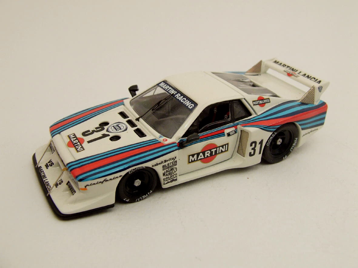 Best 9230 Lancia BETA Monte Carlo 1981 NURBURGRING Die cast 1:43 Best 9230 Lancia BETA Monte Carlo 1981 NURBURGRING Die cast 1:43