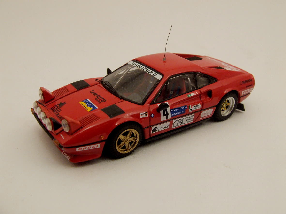 Best 9263 Ferrari 308 GTB 1983 Die cast 1:43 Best 9263 Ferrari 308 GTB 1983 Die cast 1:43