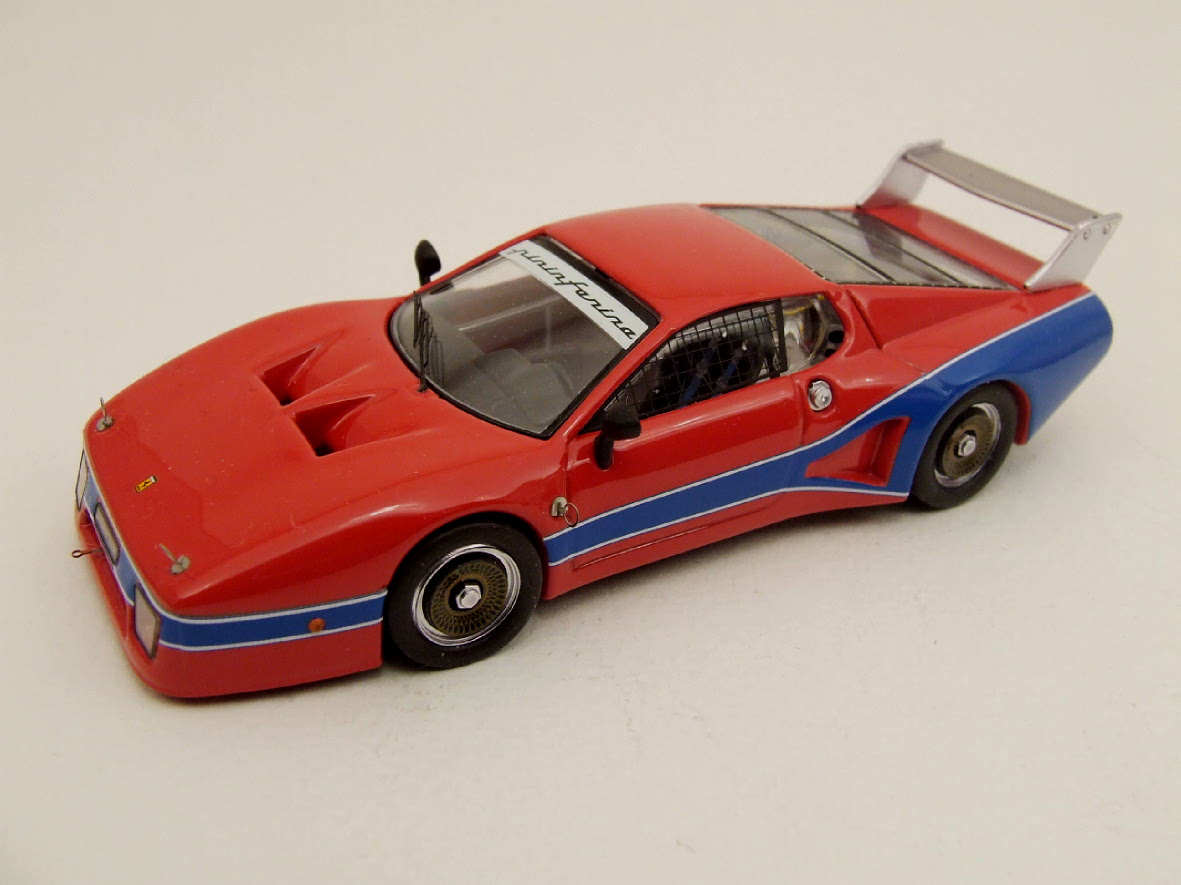 Best 9275 Ferrari 512 BB SILHOUETTE 1978 Die cast 1:43 Best 9275 Ferrari 512 BB SILHOUETTE 1978 Die cast 1:43
