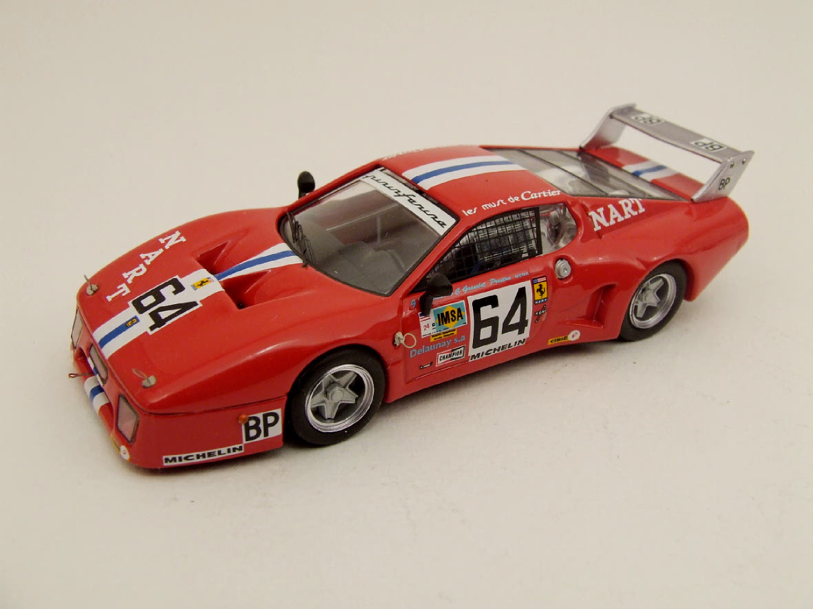 Best 9278 Ferrari BB Le Mans 1979 Die cast 1:43 Best 9278 Ferrari BB Le Mans 1979 Die cast 1:43