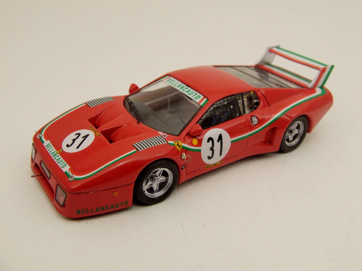 Best 9279 Ferrari BB Le Mans MONZA 1980 Miniatures 1:43 Best 9279 Ferrari BB Le Mans MONZA 1980 Miniatures 1:43