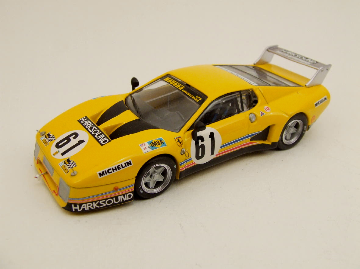 Best 9281 Ferrari BB Le Mans 1980 Die cast 1:43 Best 9281 Ferrari BB Le Mans 1980 Die cast 1:43