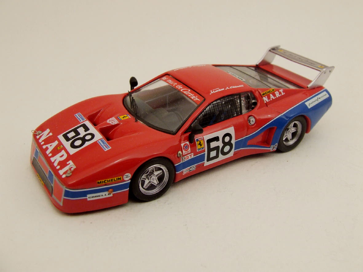 Best 9282 Ferrari BB Le Mans DAYTONA 1979 Miniatures 1:43 Best 9282 Ferrari BB Le Mans DAYTONA 1979 Miniatures 1:43