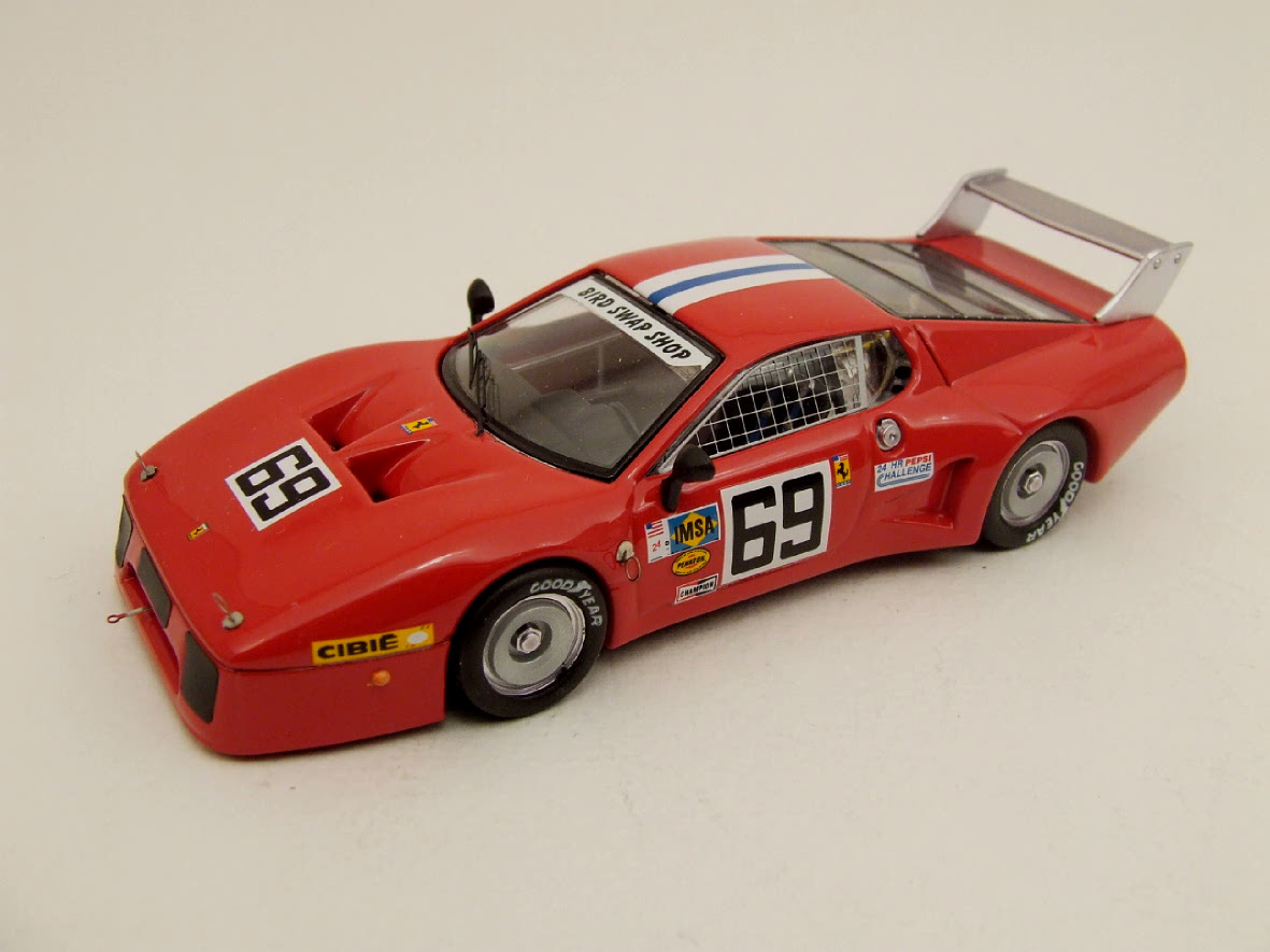 Best 9297 Ferrari BB Le Mans DAYTONA 1980 Miniatures 1:43 Best 9297 Ferrari BB Le Mans DAYTONA 1980 Miniatures 1:43