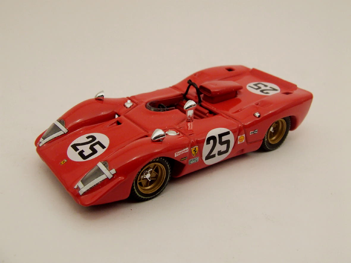 Best 9298 Ferrari 312 P SPIDER SEBRING 1969 Die cast 1:43 Best 9298 Ferrari 312 P SPIDER SEBRING 1969 Die cast 1:43