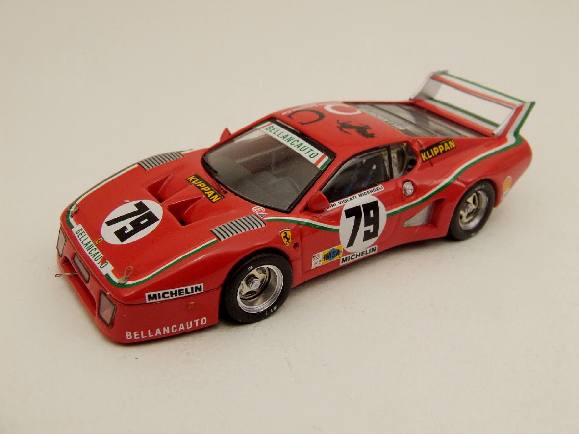Best 9299 Ferrari BB Le Mans 1980 Die cast 1:43 Best 9299 Ferrari BB Le Mans 1980 Die cast 1:43