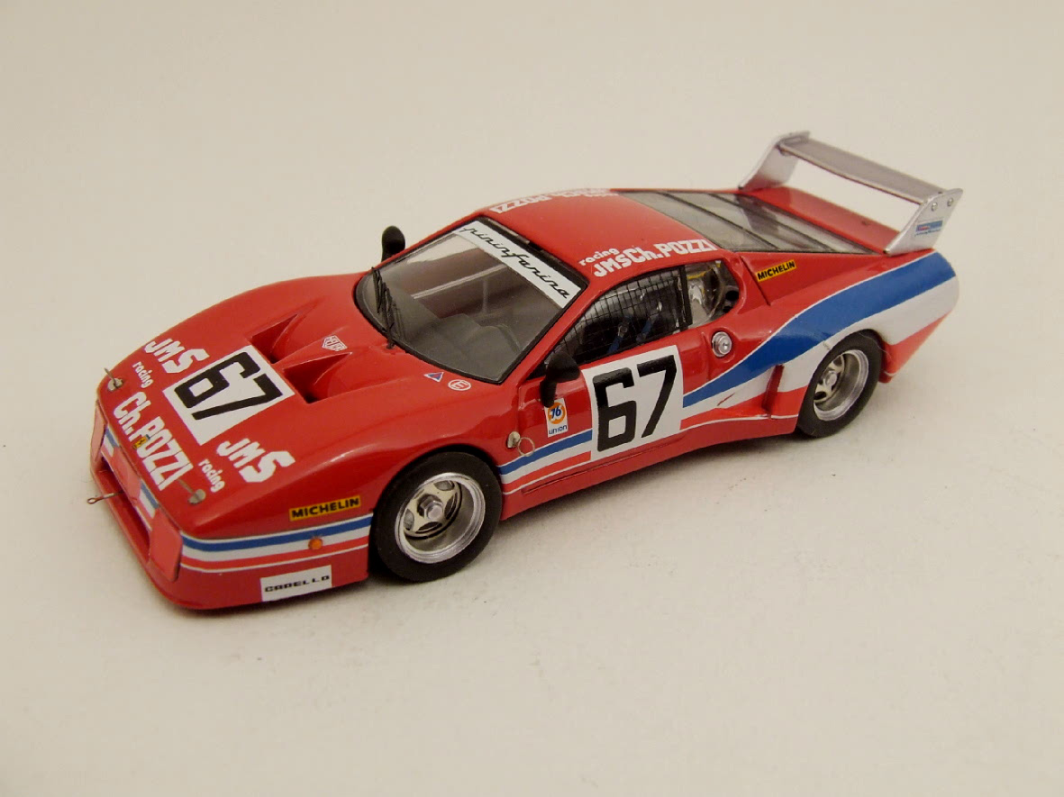 Best 9300 Ferrari BB Le Mans DAYTONA 1979 Miniatures 1:43 Best 9300 Ferrari BB Le Mans DAYTONA 1979 Miniatures 1:43
