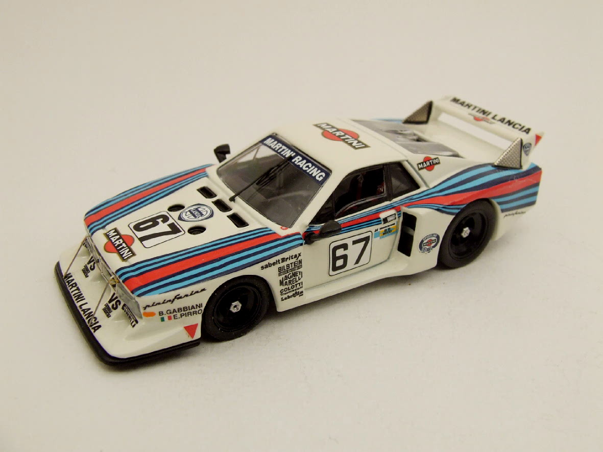 Lancia beta Monte Carlo turbo Le Mans 1980