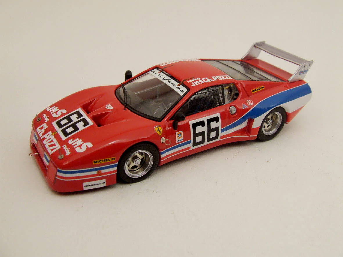 Best 9318 Ferrari BB Le Mans DAYTONA 1979 Miniatures 1:43 Best 9318 Ferrari BB Le Mans DAYTONA 1979 Miniatures 1:43