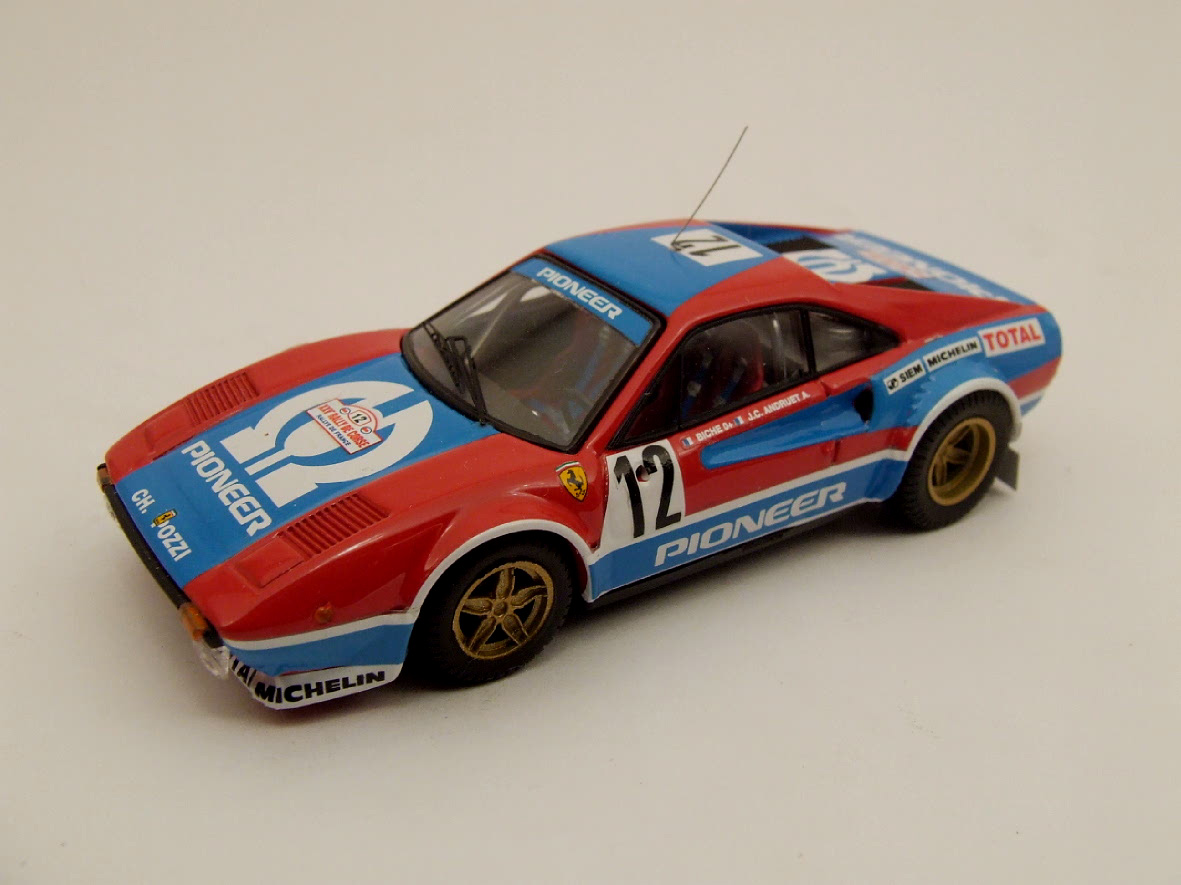 Ferrari 308 gr. 4 tour de corse 1982