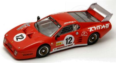 Best 9324 Ferrari 512 BB FUJI 1982 Miniatures 1:43 Best 9324 Ferrari 512 BB FUJI 1982 Miniatures 1:43