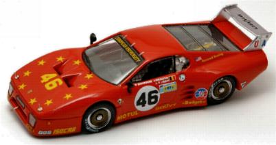 Ferrari 512 bb Le Mans 1981