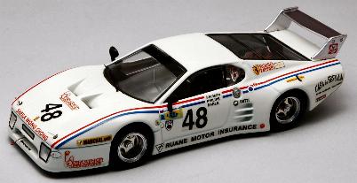 Ferrari 512 bb Le Mans 1981