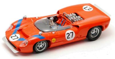 Best 9333 LOLA T70 SPIDER FUJI 1968 Miniatures 1:43