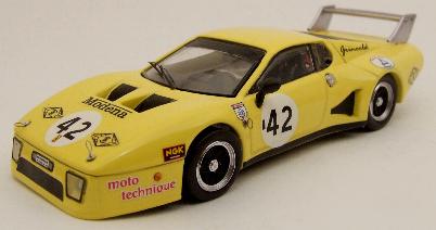 Ferrari bb Le Mans silverstone 1980