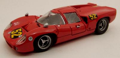 Best 9337 Lola t70 70 bueno ai Miniatures 1:43