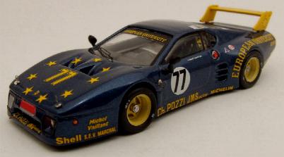 Ferrari 512 bb Le Mans 3es 80