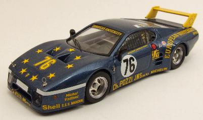 Best 9364 FERRARI BB 512 Le Mans 1980 #76 Die cast 1:43 Best 9364 FERRARI BB 512 Le Mans 1980 #76 Die cast 1:43