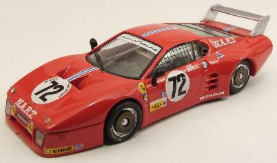 Best 9382 FERRARI 512 BB Le Mans 1982 Miniatures 1:43 Best 9382 FERRARI 512 BB Le Mans 1982 Miniatures 1:43