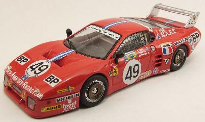 Best 9385 FERRARI 512 BB Le Mans 1981 Die cast 1:43 Best 9385 FERRARI 512 BB Le Mans 1981 Die cast 1:43