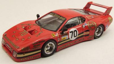 Best 9388 FERRARI 512 BB Le Mans 1982 Die cast 1:43 Best 9388 FERRARI 512 BB Le Mans 1982 Die cast 1:43