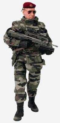 Blue Box Elite Force 21259 BRUNO PARA 1ER RCP de 11eDP Maquettes 1:6 Blue Box Elite Force 21259 BRUNO PARA 1ER RCP de 11eDP Maquettes 1:6