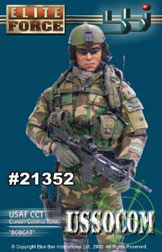 Blue Box Elite Force 21352 BOBCAT COMBAT CONTROL TEAM Maquettes 1:6 Blue Box Elite Force 21352 BOBCAT COMBAT CONTROL TEAM Maquettes 1:6
