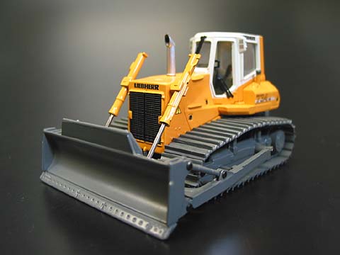 Brami 25004 LIEBHERR PR734 BULLDOZER CHENILLES LARGES Die cast 1:50 Brami 25004 LIEBHERR PR734 BULLDOZER CHENILLES LARGES Die cast 1:50