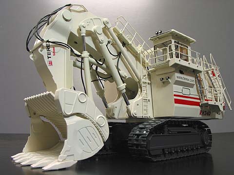 Brami 25008 TEREX O&K PELLE RH 340 Miniatures 1:50