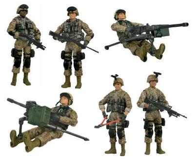 Bravo Team 73000A Assortiments US MODERNES X12  Die cast 1:18