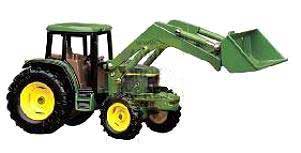 John Deere 6210 tracteur avec chargeur