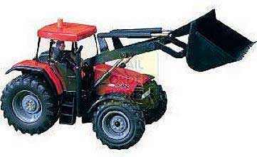 Case MX 135 tracteur avec chargeur