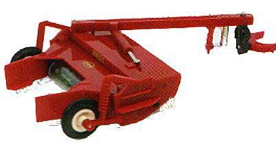 Britains 09589 Faucheuse vicon Miniatures 1:32