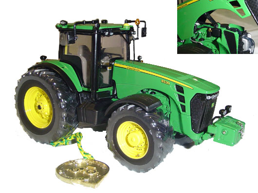 Britains 15305 John deere 8530 Die cast 1:32