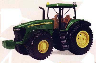 John Deere 7920 tracteur