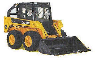 John Deere chargeuse compacte