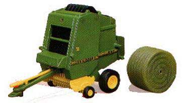 John Deere 950 botteleuse rondes