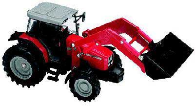 Massey Ferguson 6290 avec chargeuse
