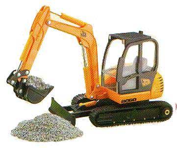 JCB 8060 pelle midi