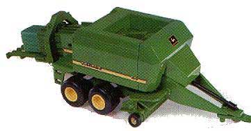 John Deere botteleuse carres