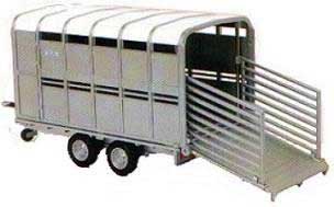 IFOR remorque betail