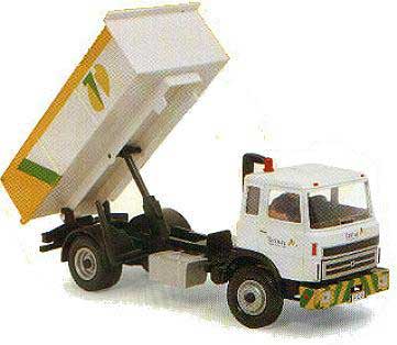 Camion benne