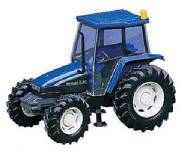 New Holland TL80 tracteur