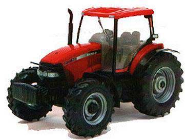 Case MXU 125 tracteur